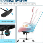 Mimoglad Office Chair, High Back Ergonomic Desk Chair - Image 6