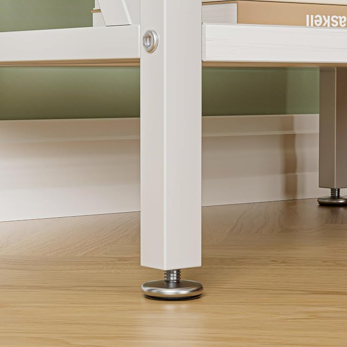 VECELO Nightstands Set of 2, Modern Bedside End Tables, Night Stands - Image 8