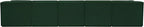 Meridian Furniture 118Green-Sec7A Ollie Collection Modern | Contemporary - Image 3
