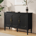 FansaFurn 3-Door Cabinet with Adjustable Shelves, Accent Sideboard with Turned by FansaFurn