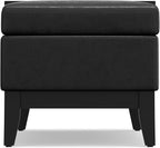 SIMPLIHOME Oregon Storage Ottoman Bench - Image 12