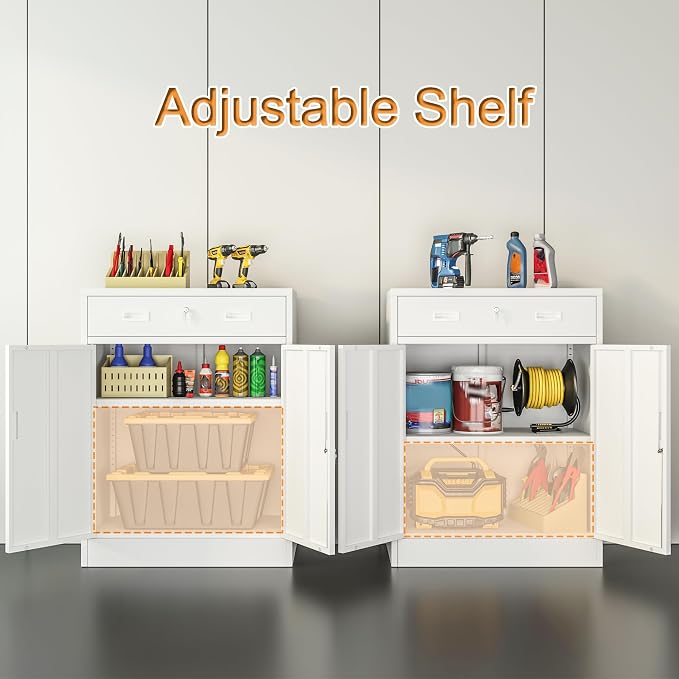 Wanfu Metal Storage Cabinet, Locking Cabinet - Image 4