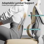TRALT Office Chair Ergonomic Desk Chair, 330 LBS Home Mesh Office Desk Chairs - Image 6
