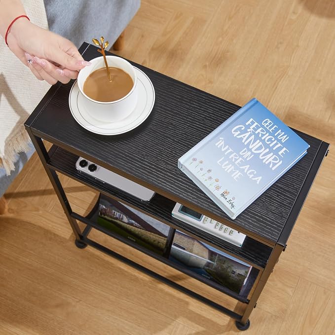 Narrow End Table for Small Spaces - Image 5