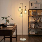 Torondo Dimmable Floor Lamps for Living Room, Industrial Standing Lamp - Image 5