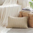 Fancy Homi 4 Packs Decorative Throw Pillow Covers - Image 2