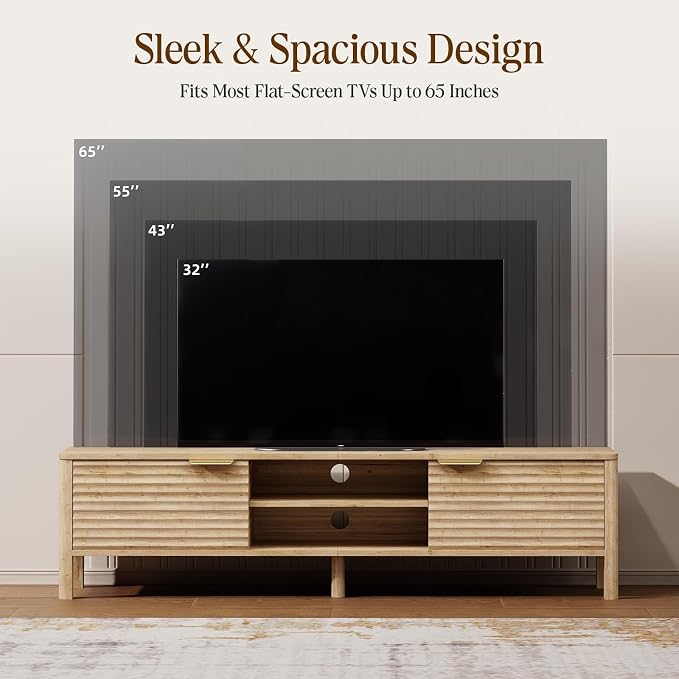 IKALIFE TV Stand for Living Room - Image 4