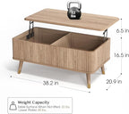 JOINICE Lift Top Coffee Table - Image 2