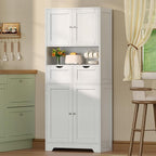 Iwell Tall Storage Cabinet - Image 5
