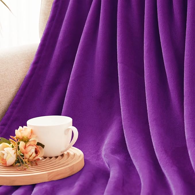 Exclusivo Mezcla Soft Fleece Throw Blanket - Image 7