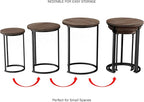 Lavish Home Nesting Tables - Image 4