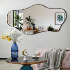 Irregular Wall Mirror, Modern Organic Mirrors - Image 8