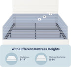 Allewie Queen Size Platform Bed Frame - Image 7