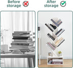 Yoobure Tree Bookshelf, 6 Tier Small Book Shelf Retro Floor Standing Bookcase - Image 6
