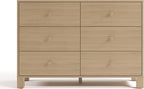 Storkcraft California 6 Drawer Double Dresser – GREENGUARD Gold Certified - Image 10