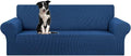 Stretch Oversized Couch Covers for Sofa Slipcover, Classic Blue | 1-Piece by KEKUOU