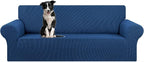Stretch Oversized Couch Covers for Sofa Slipcover, Classic Blue | 1-Piece by KEKUOU