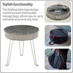 Louis Donné Smart Side Table, Foldable End Table - Image 5
