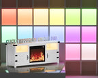 YESHOMY LED Fireplace TV Stand - Image 2