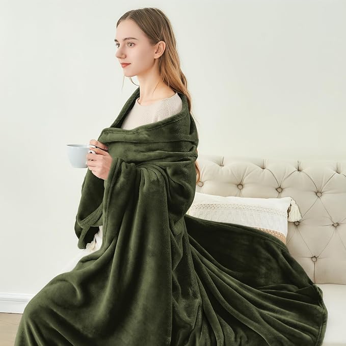 BEDELITE Fleece Blanket Soft Plush Throw - Image 5