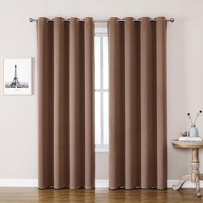 ChrisDowa Room Darkening Curtains by ChrisDowa