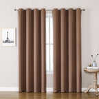 ChrisDowa Room Darkening Curtains by ChrisDowa