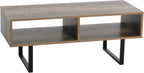 Household Essentials Jamestown TV Stand Coffee Table by HouseholdEssentials