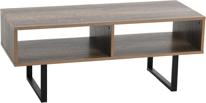 Household Essentials Jamestown TV Stand Coffee Table by HouseholdEssentials