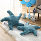 Fumete Starfish Pillow Beach Starfish Shaped Throw Pillows 20'' Stuffed Animal - Image 4