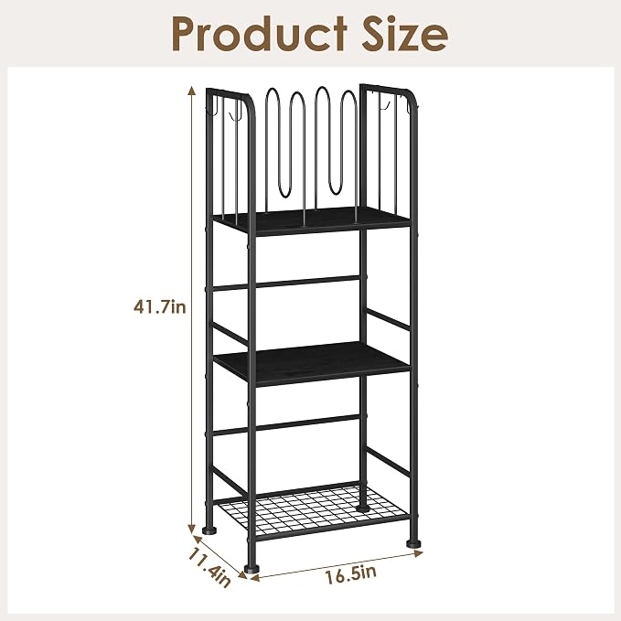 Towel Racks for Bathroom 3-Tier, Durable Metal Towel Rack Stand, Pool Items - Image 7