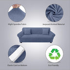 Sofa Slipcover with 2 Pillow Cover - Image 2