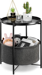 danpinera Round Side Table by danpinera