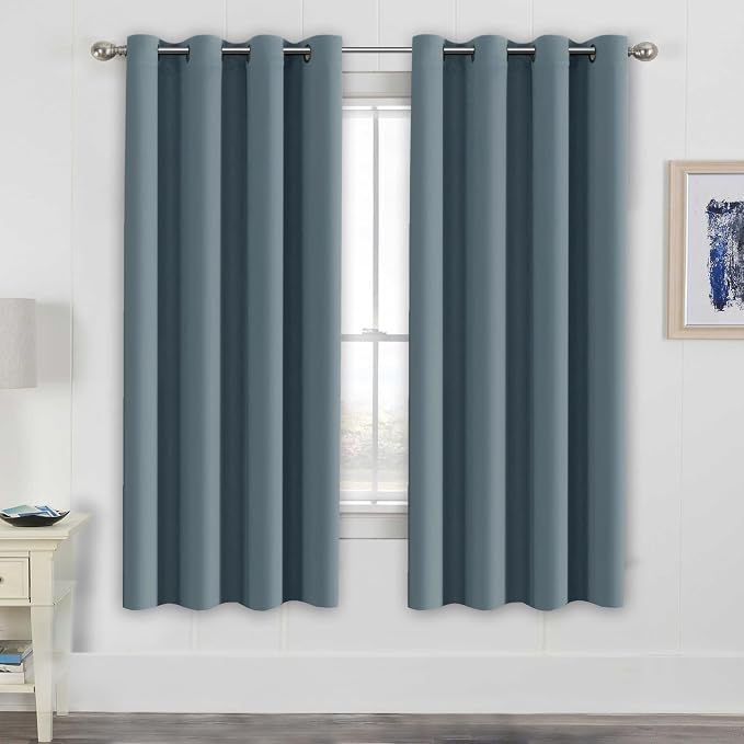 H.VERSAILTEX Elegant Thermal Insulated Blackout Curtains by HVERSAILTEX