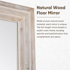 Full Length Mirror, Oversized Stand Up Mirrors Large Wall Mirrors, Wall Mounted - Image 4