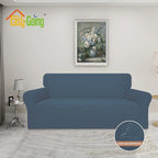 Easy-Going 100% Waterproof Couch Cover, 3 Cushion Couch Slipcover - Image 2