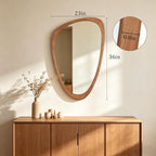 WallBeyond Asymmetrical Mirror, Irregular Wall Mirror, Wall Mirrors Decorative - Image 5