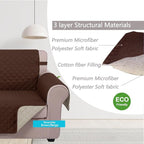 U-NICE HOME Loveseat Sofa Cover - Image 4