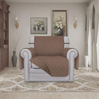 Easy-Going Reversible Couch Cover, Small Chair, Water Resistant Furniture Mat - Image 2