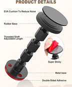 4PCS Adjustable Threaded Bed Frame Anti-Shake Tool, Upgraded Headboard stoppers - Image 3