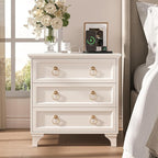 JOINICE White Night Stand Set 2 - Image 3