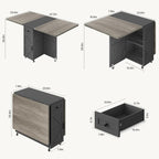Space Saving Folding Dining Table - Image 2