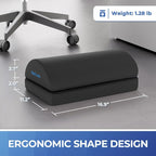 BlissTrends Foot Rest for Under Desk at Work-Versatile Foot Stool - Image 3