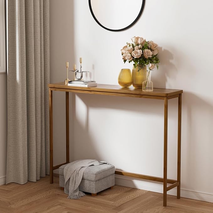 VASMIA Console Table, Entryway Table, Narrow Sofa Table, Living Room - Image 2