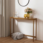 VASMIA Console Table, Entryway Table, Narrow Sofa Table, Living Room - Image 2