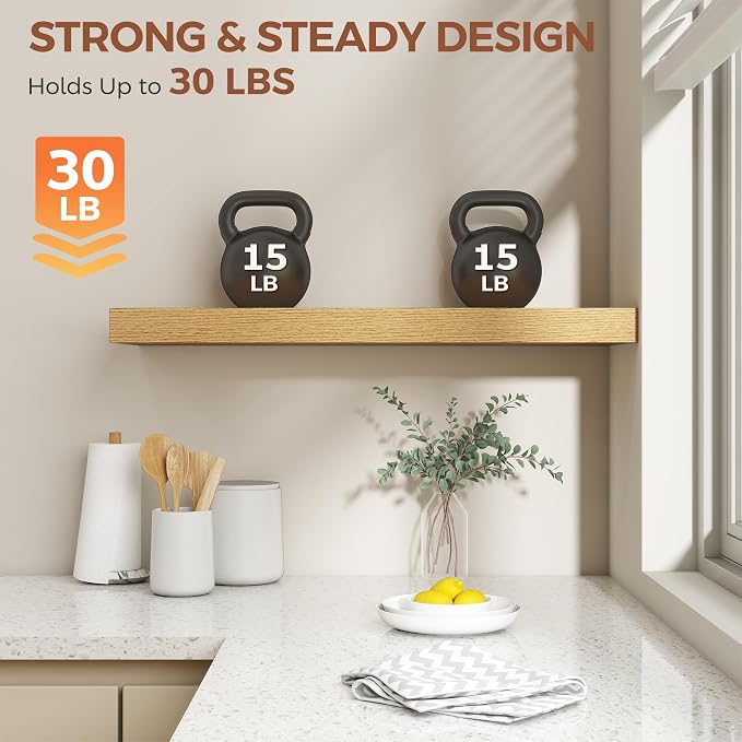 Dreamland 30 Inch Floating Shelves - Image 4