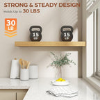 Dreamland 30 Inch Floating Shelves - Image 4