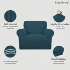 Easy-Going Stretch Chair Slipcover - Image 3