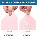 Smiry Waterproof Seat Covers for Dining Room Chairs Set of 8, Stretch Jacquard - Image 4
