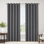 ChrisDowa Blackout Curtains for Bedroom and Living Room 70 Inches Wide | 2 by ChrisDowa