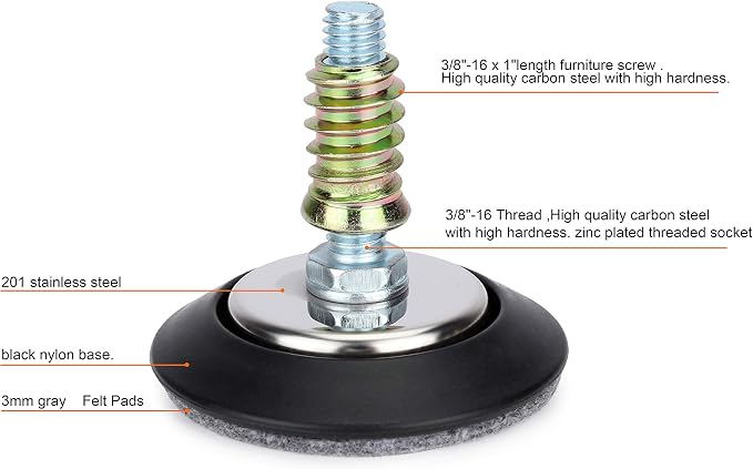 Furniture Levelers - Image 5